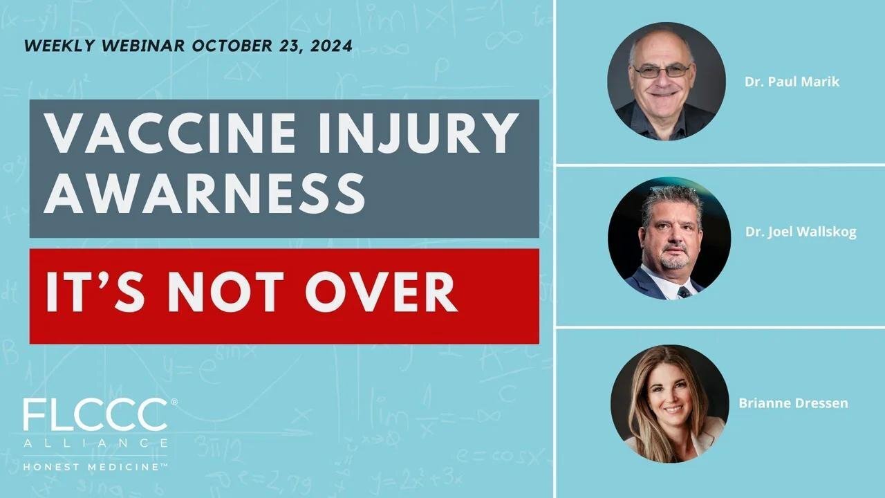 Vaccine Injury Awareness: It’s Not Over | FLCCC