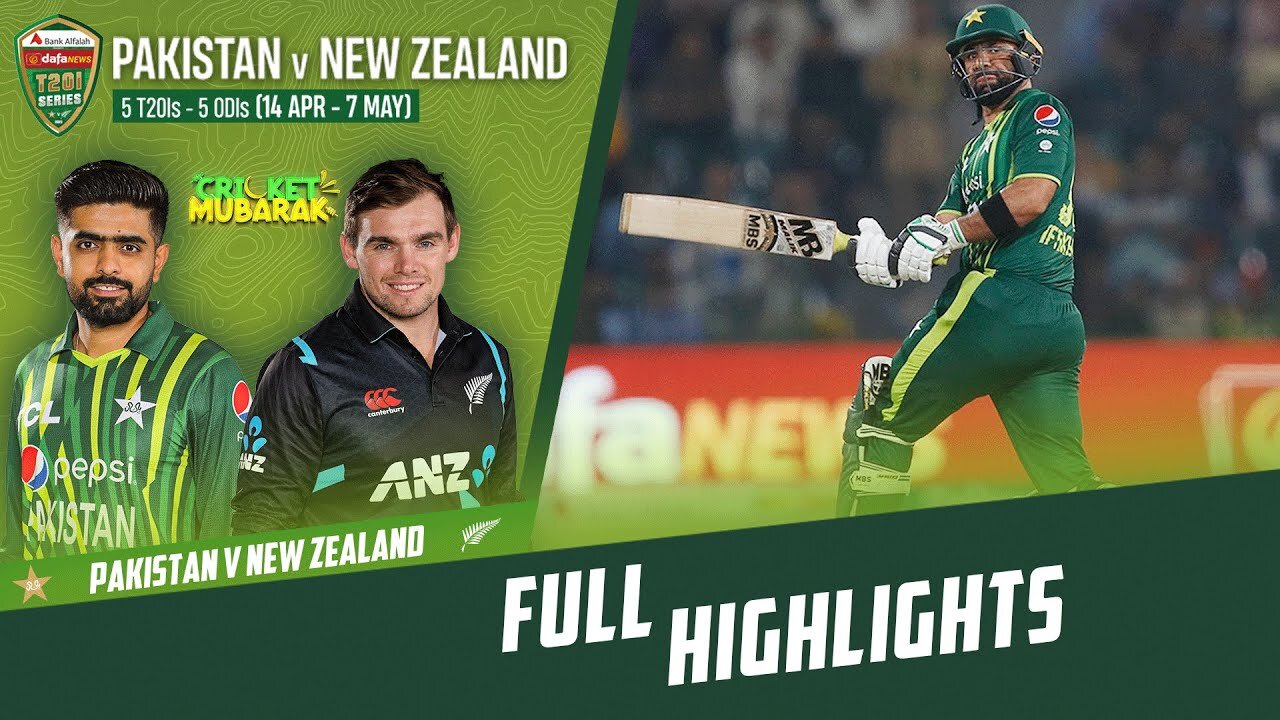 Full Highlights | Pakistan vs New Zealand | 3rd T20I 2023