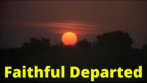 Faithful Departed