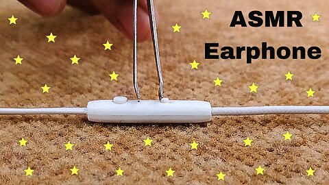 Asmr earphone mic