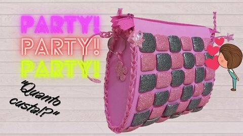 BOLSA DE EVA! !LINDA!!