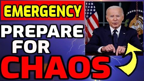 EMERGENCY!!! White House Just Punished The American People!