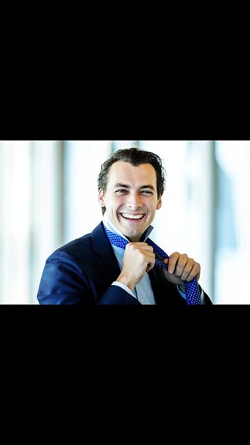 Netherlands Conservative party Thierry Baudet releases statement after his attack.