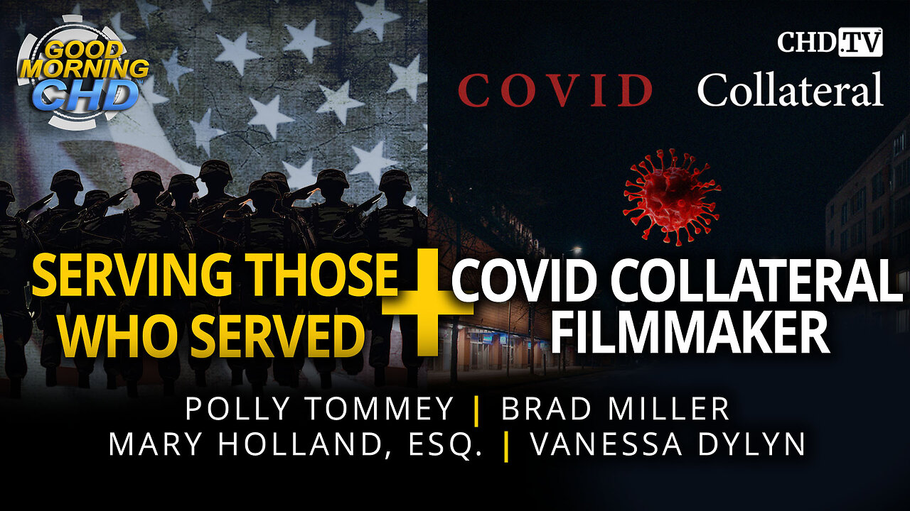 Serving Those Who Served + COVID Collateral Filmmaker