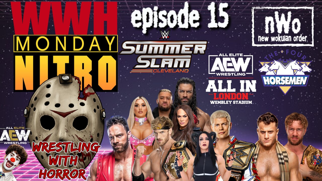 WWH Monday Nitro | Bloodline Stephanie Vaquer MJF Logan Paul Tiffany Stratton | Episode 15 |