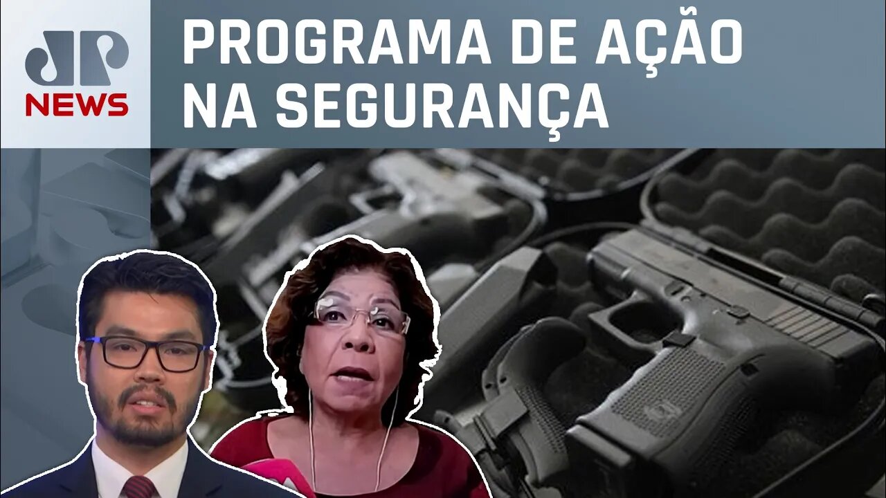 Governo diminui número de armas e munições para CACs; Kobayashi e Kramer analisam