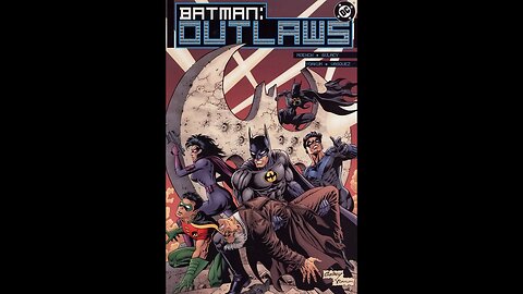 BATMAN: OUTLAWS VOL.2 REVIEW. A deep conspiracy story and a lot of action! Also, the doorbel rang.