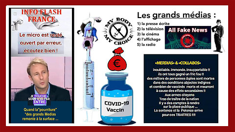 Vaccin Covid, MEDIAS et Collabos ... (Hd 720)