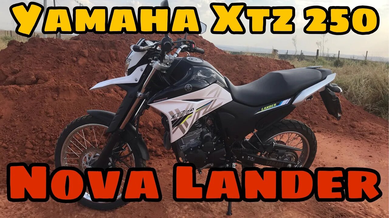 Testando a Nova Yamaha Xtz 250 Lander 2019 | Analise Completa | Speed Channel