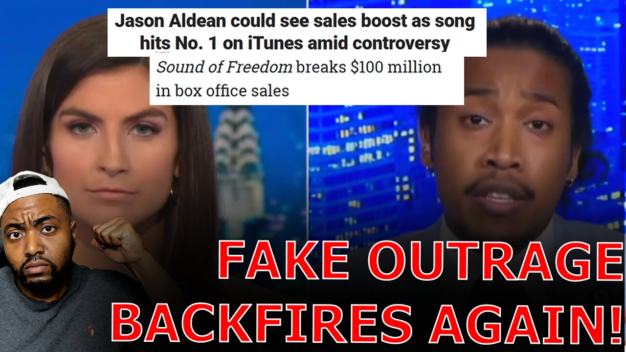 Jason Aldean 'Try That In A Small Town' Goes Number 1 As Black Tennessee Democrat MELTSDOWN On CNN!