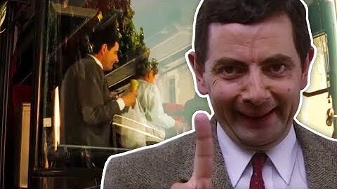 BUS TICKET Bean | Mr Bean's Holiday | Mr Bean Comedy