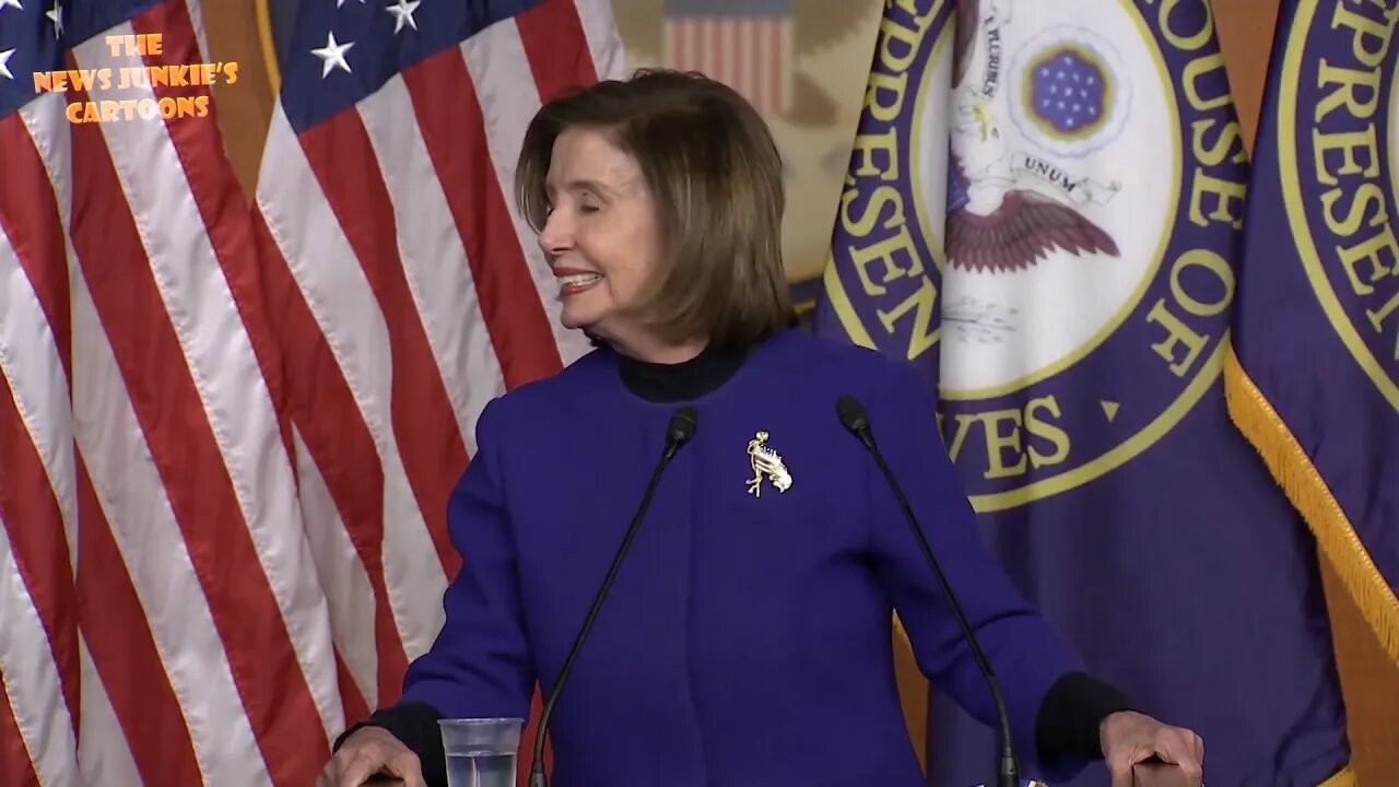 Pelosi's extended cognitive malfunction.