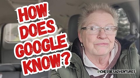 The Strangest Thing Happened...Does Google Know Everything?