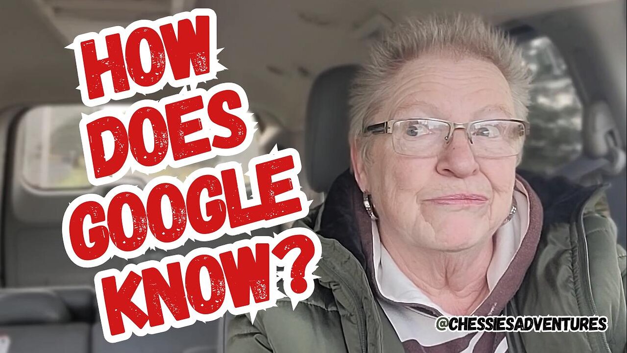 The Strangest Thing Happened...Does Google Know Everything?