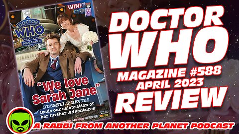 Doctor Who Magazine #588 April 2023 Review