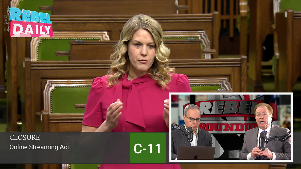 Ezra Levant on Bill C-11: Anyone who becomes a problem will be 'algorithmed' out of existence