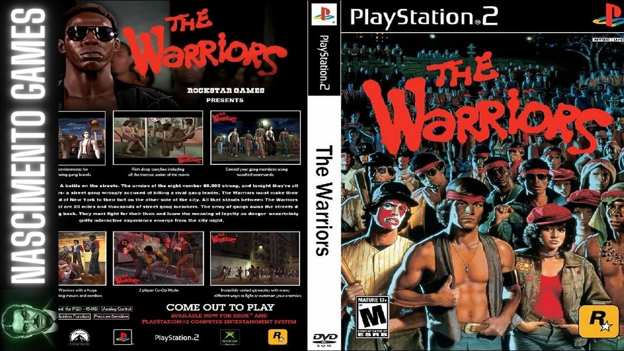 THE WARRIORS | PS2 | ROCKSTAR GAMES