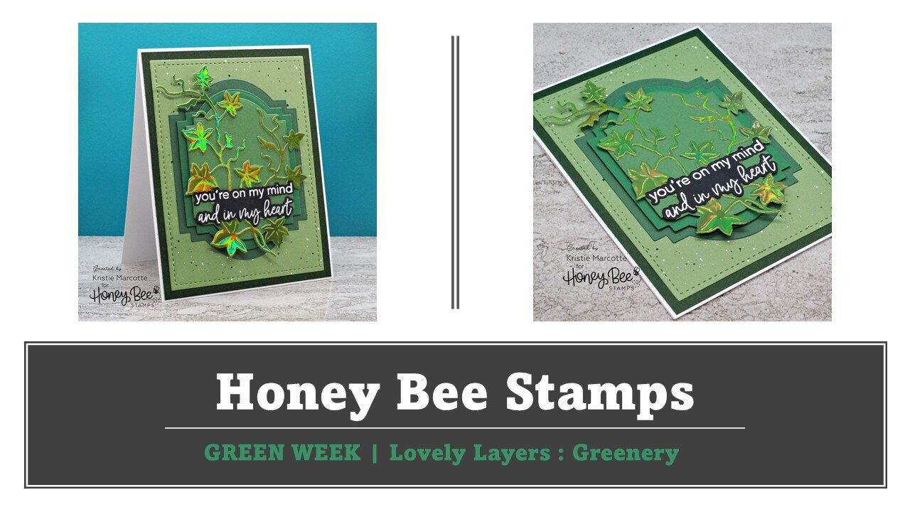 Honey Bee Stamps | Green Week