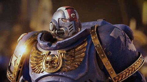 RapperJJJ LDG Clip: Warhammer 40,000 Space Marine 2 Gameplay Trailer Revealed At The Game Awards