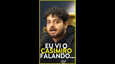 MONARK MANDA RECADO PARA CASIMIRO | Aquele Corte