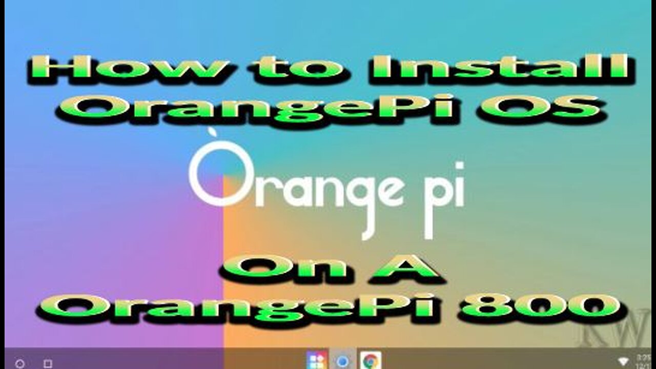 How To Install OrangePi OS Android on a Orange Pi 800