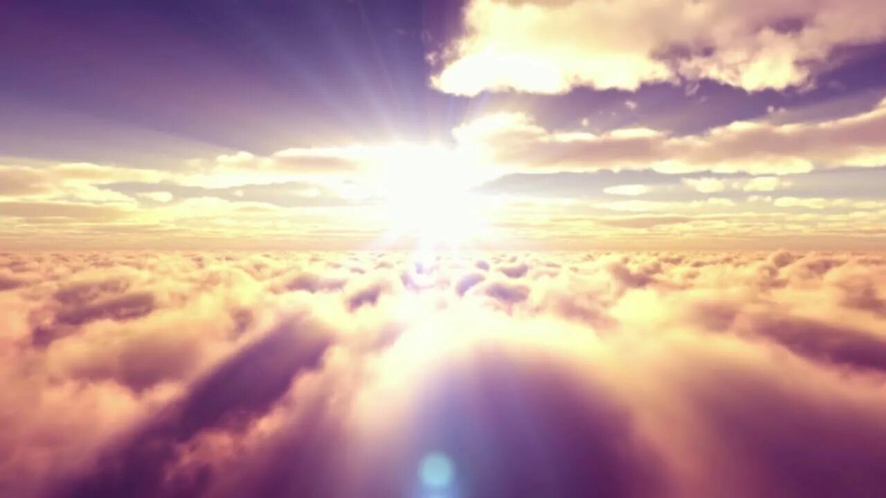 🔴Flying Through HEAVEN - Perfect White Noise For Relaxation, Sleep Music, Meditation, Stress relief