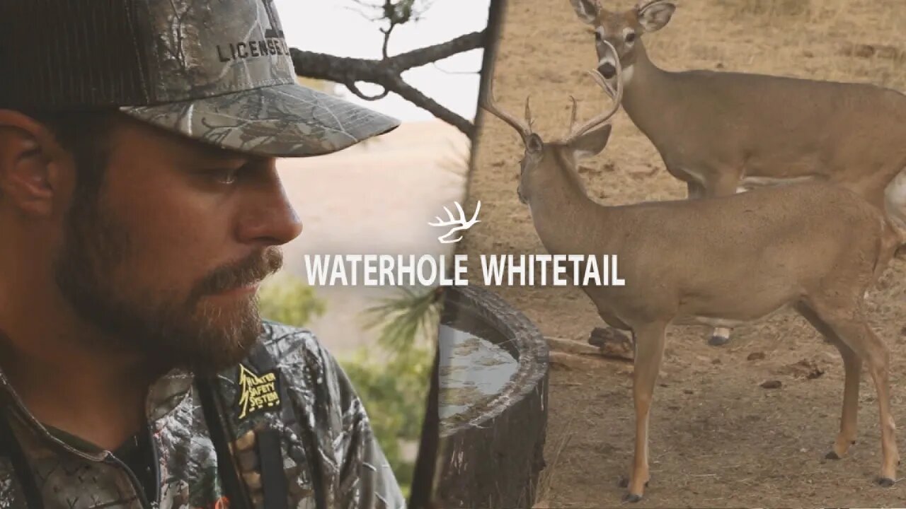 Limited RESOURCE? Nate Hunts Wyoming Whitetails Over Water!