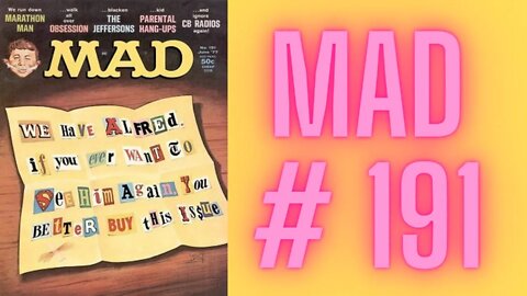 Flippin' Through MAD #191