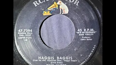 Billy Mure's Supersonic Guitars – Haggis Baggis