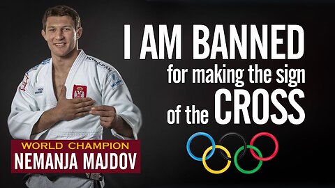 Serbian Orthodox Christian Judoka Banned for Making The Sign of THE CROSS at The Olympic Games