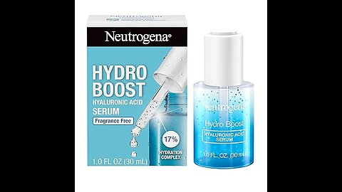 Neutrogena Hydro Boost Hyaluronic Acid Serum