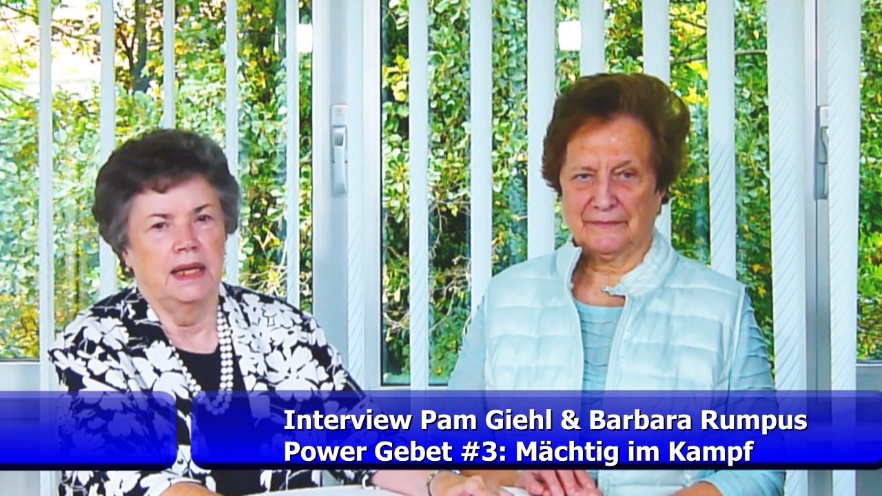 Power Gebet #3: Mächtig im Kampf (Psalm 24) (Okt. 2019)