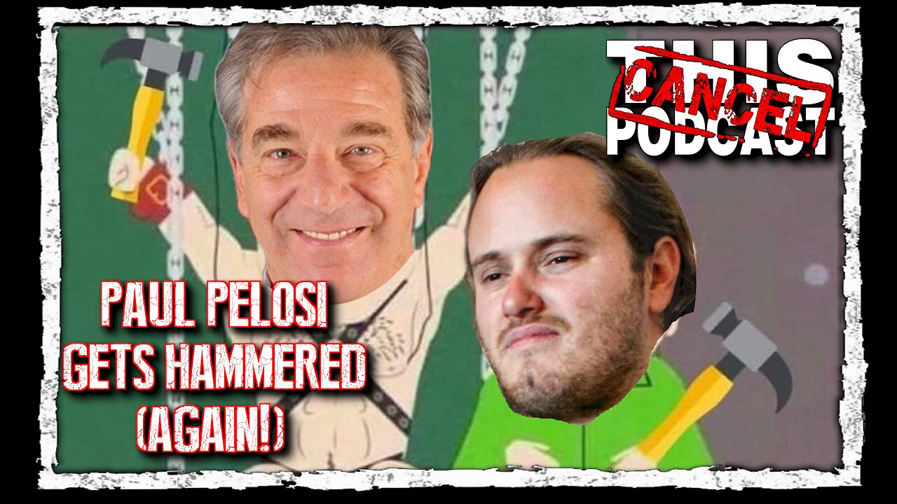 Paul Pelosi Gets Hammered (in Dat Ass!) What The Media Isn't Telling You!