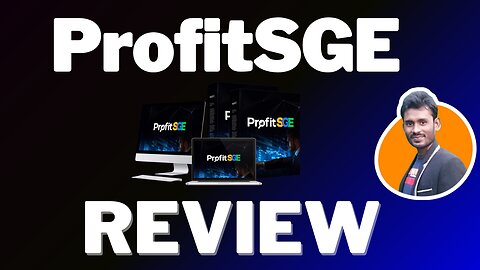 ProfitSGE Review 🔥Organic Traffic Without SEO!