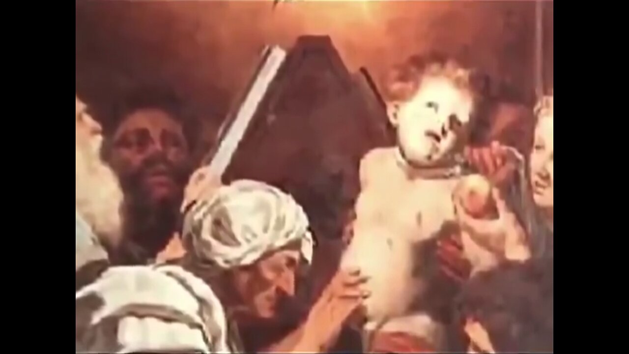 THE HIDDEN BLOOD CULT - Khazarian fakeJewish ritual murder understanding blood libel