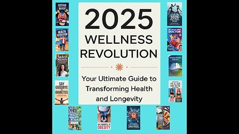 2025 Wellness Revolution: Your Ultimate Guide to Transforming Health and Longevity