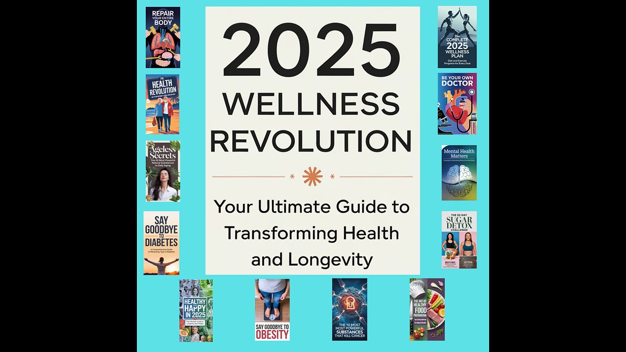 2025 Wellness Revolution: Your Ultimate Guide to Transforming Health and Longevity