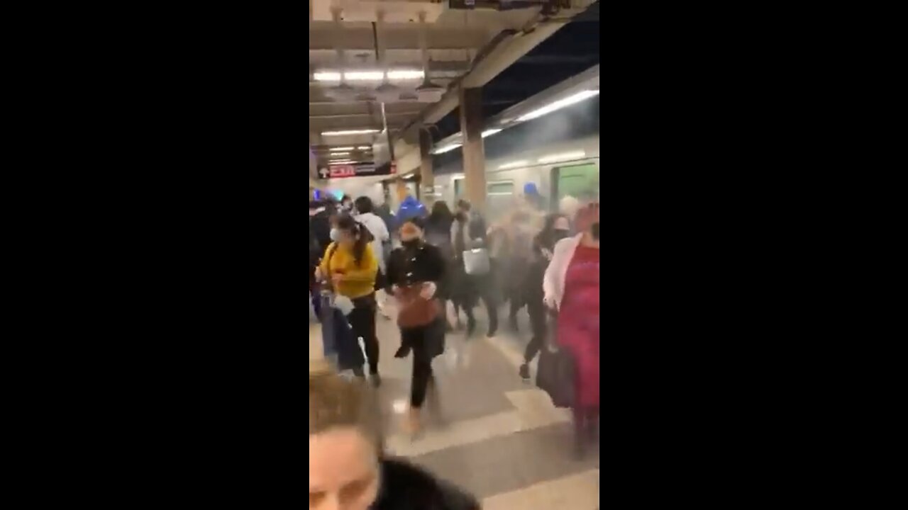 Multiple People Shot At NYC Subway Station - Several Undetonated Devices Found