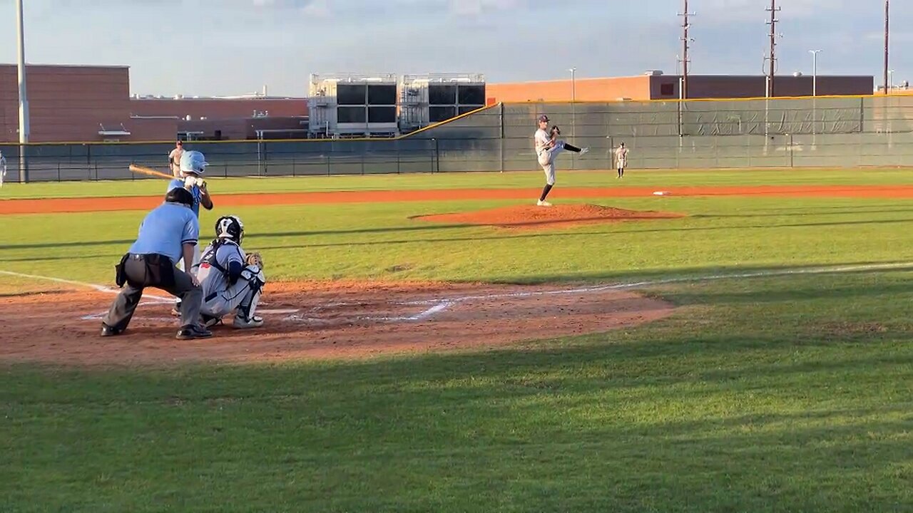 Game Day Pitching highlights 13 April 2023 Seven Lakes vs Paetow 4th Inning