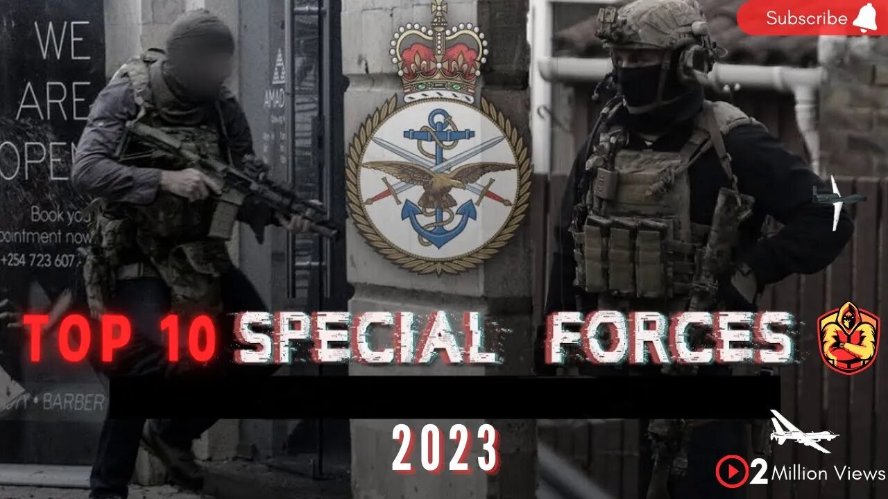 Top 10 Special Forces in the World 2023 - Elite Military Units Ranked