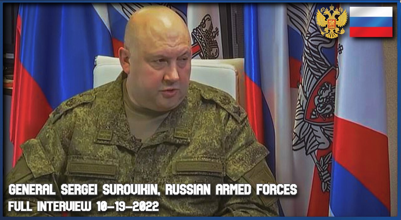 RAF Army General Sergei Surovikin—Full Interview