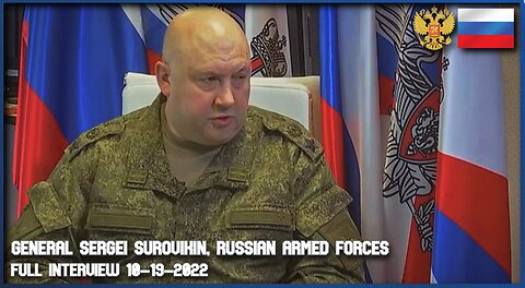 RAF Army General Sergei Surovikin—Full Interview