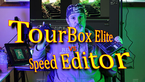 TourBox Elite VS Speed Editor - Quick and Dirty | DaVinci Resolve 18