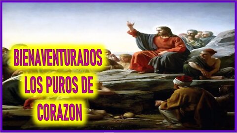 BIENAVENTURADOS LOS PUROS DE CORAZON -CAPITULO 141 - VIDA DE JESUS Y MARIA POR ANA CATALINA EMMERICK