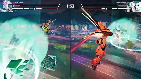 Override: Mech City Brawl Pt.1-Vs. Girlfriend