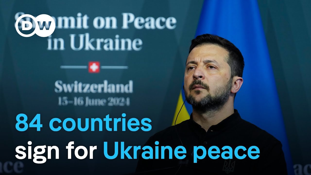 Peace in Ukraine Summit: 13 countries reject endorsing Ukraine's territory | DW News