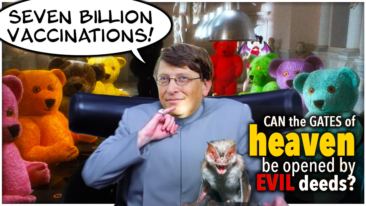Can the Gates of Heaven Be Opened By Evil Deeds? | Battle to change climate & perception