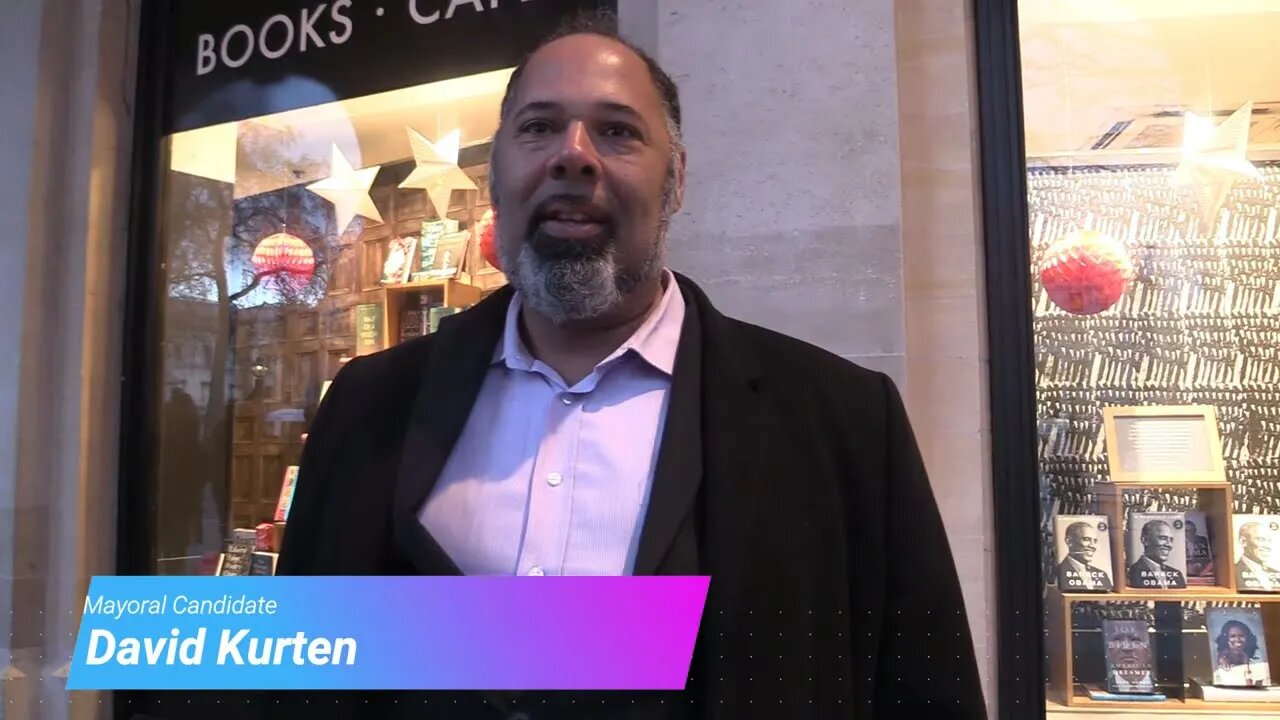 David Kurten Interview - London