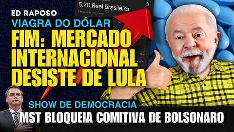 DISCUSSÃO LÁ FORA JÁ É SOBRE MUDANÇA DE PODER