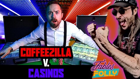 Two Casinos Are At War, And Coffeezilla Got Dragged Into The Middle Of It